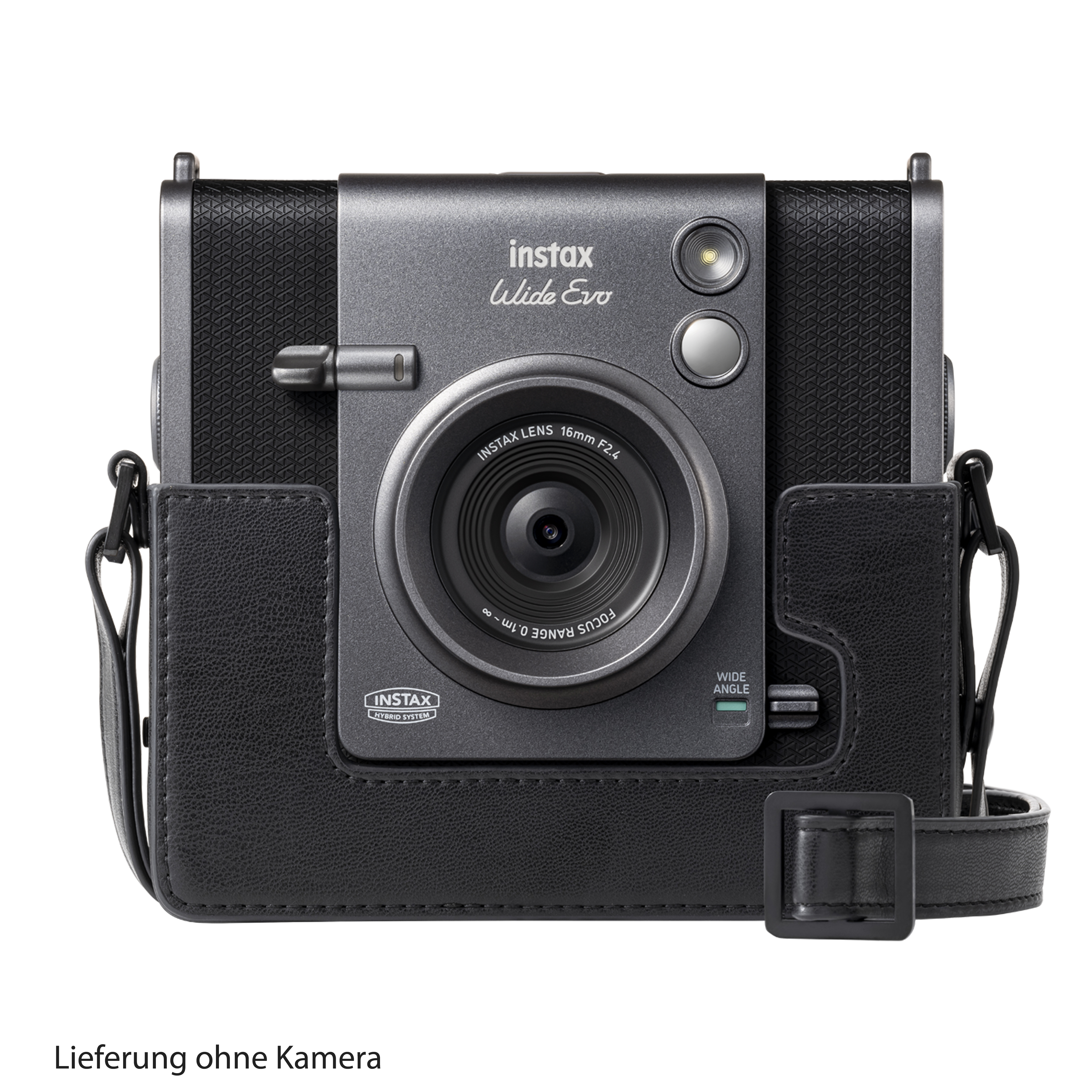Fujifilm Instax WIDE EVO Tasche schwarz aus strapa 8720094753706