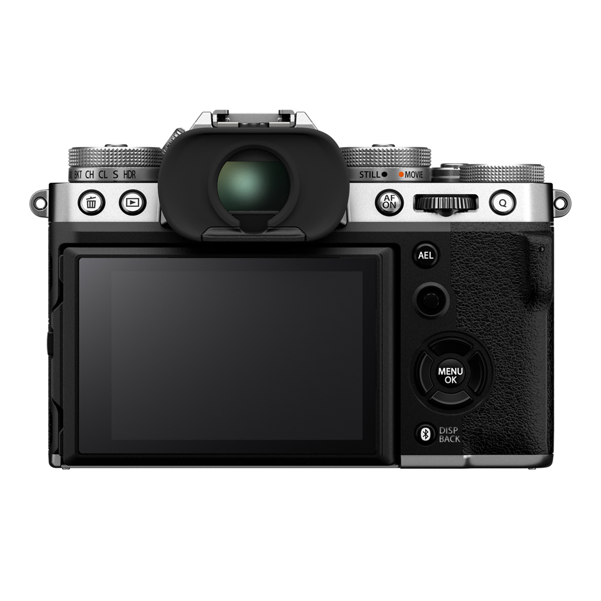 FUJIFILM X-T5 silber + FUJINON XF 2,8-4,8/16-50mm R LM WR 4547410553093