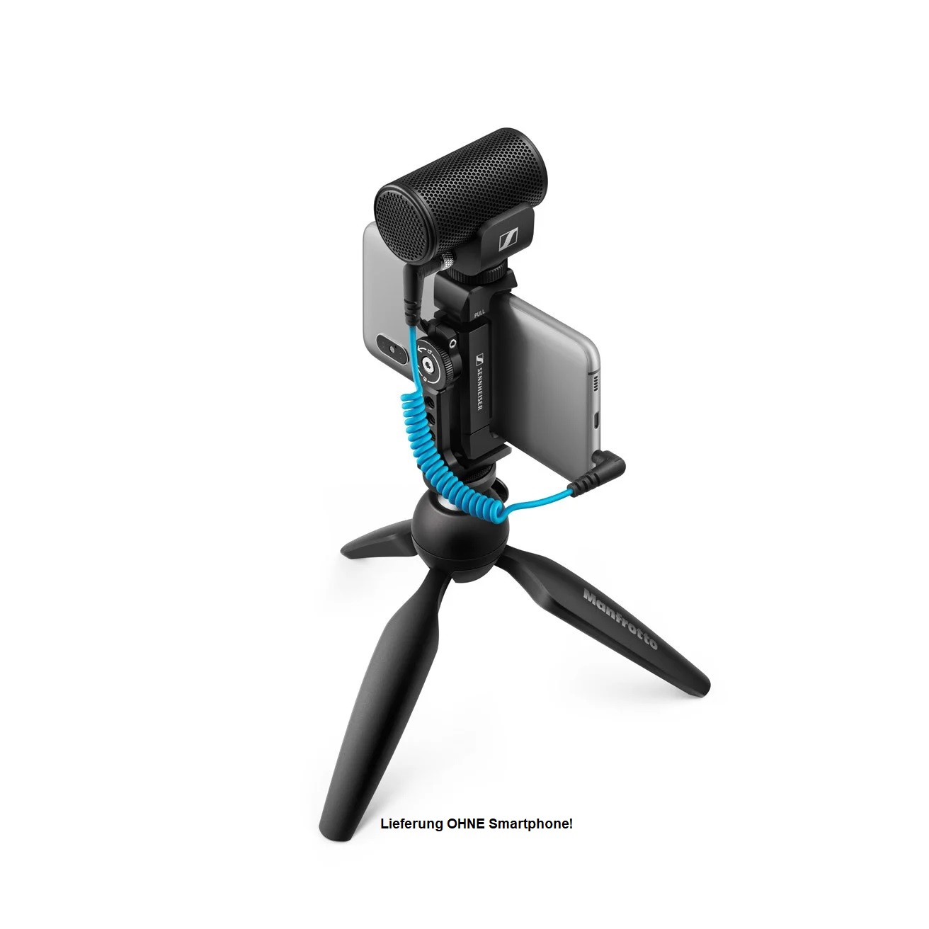 Sennheiser MKE 200 Mobile Kit Richtmikrofon 4044155259001