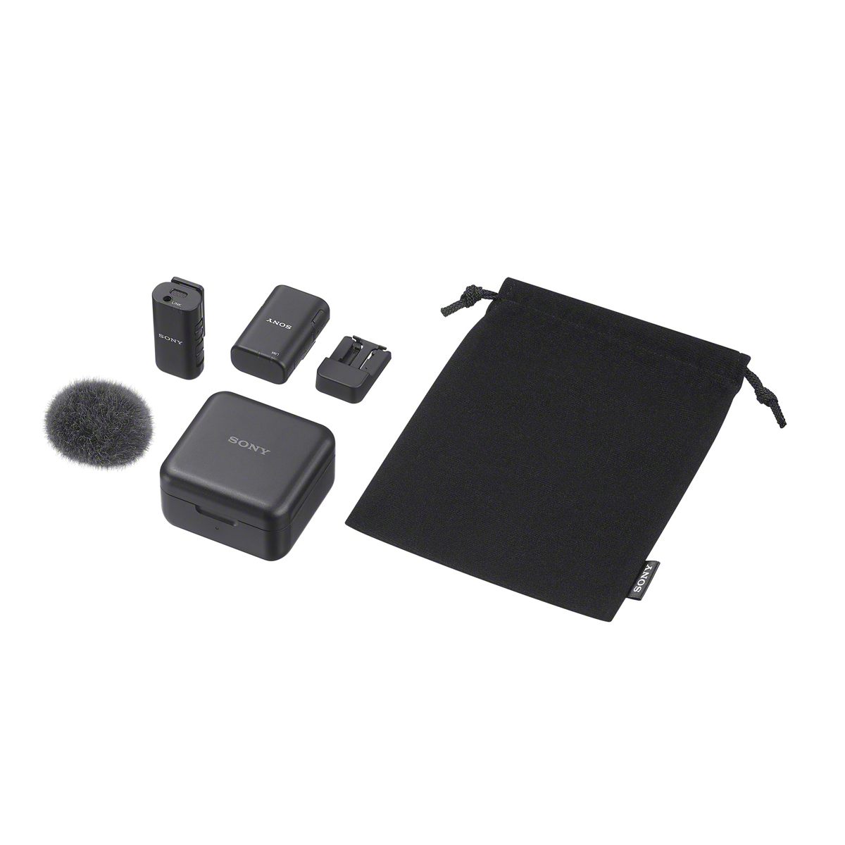 Sony ECM-W3S kabelloses Mikrofonsystem 4548736157804