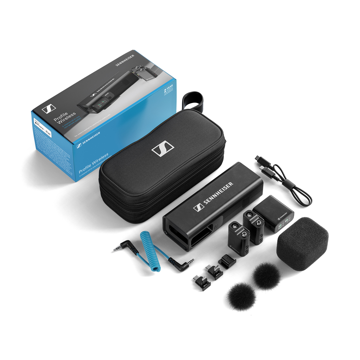 Sennheiser Profile Wireless 2 Chanel Set Ansteckmi 4044155277494