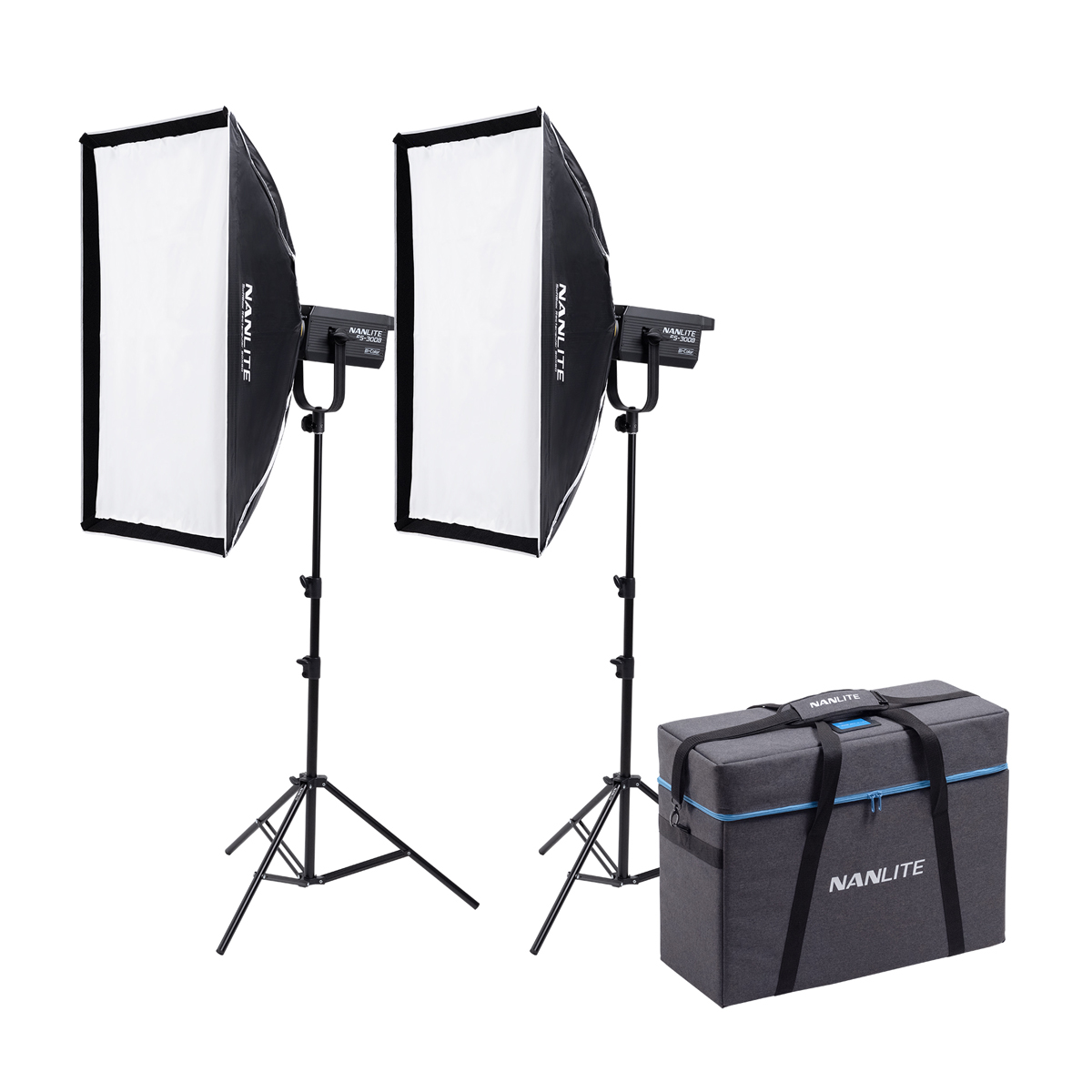 Nanlite FS-300B 2Kit-S-LS-1 Beleuchtungs-Set 6949987426172