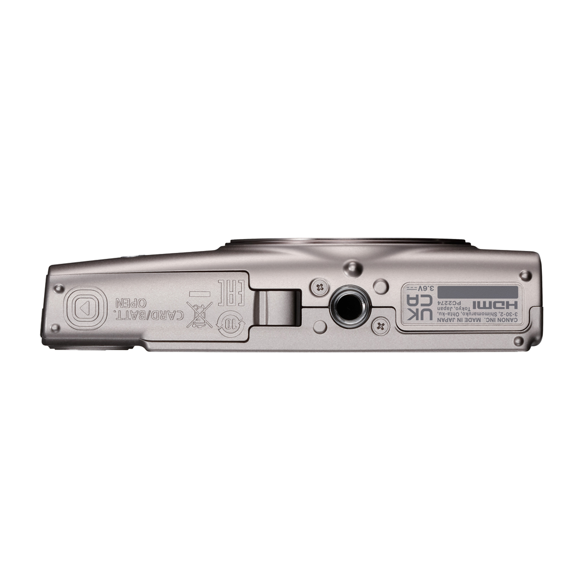 Canon Ixus 285 HS A silber 4549292251036