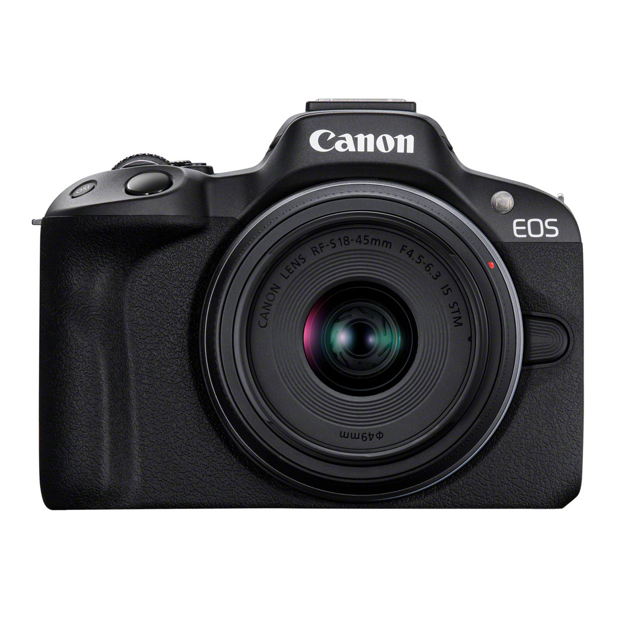 Canon EOS R50 + RF-S 18-45mm IS STM schwarz Kamerakit | 150€ Sofortrabatt 4549292205046