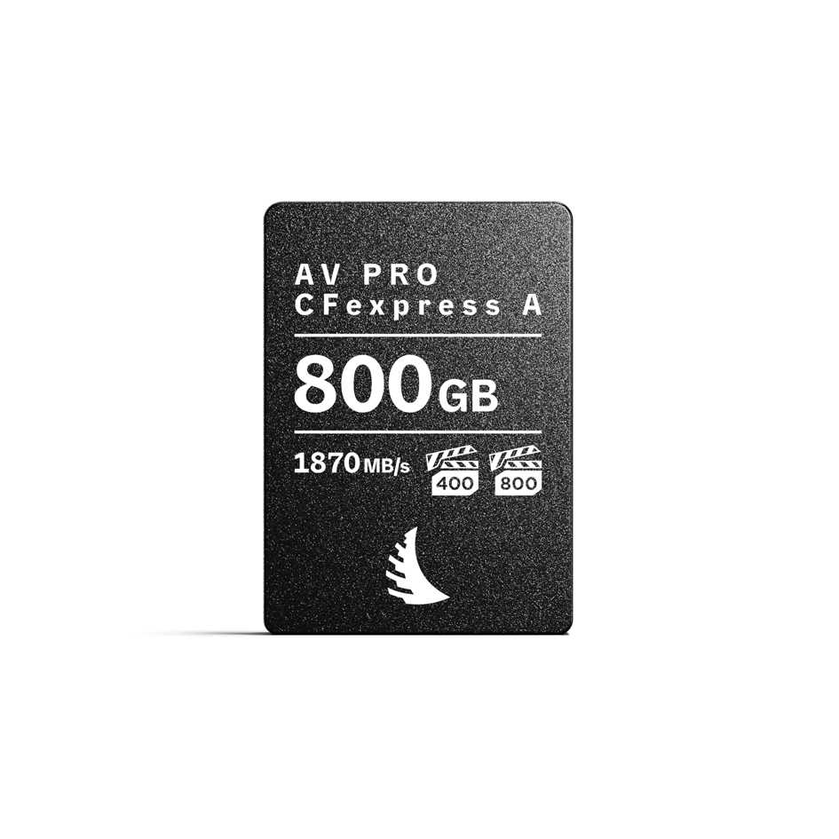 Angelbird AV PRO CFexpress Card 800 GB Type-A V4, Speicherkarte Angelbird AV PRO CFexpress Card 800 GB Type-A V4, Speicherkarte