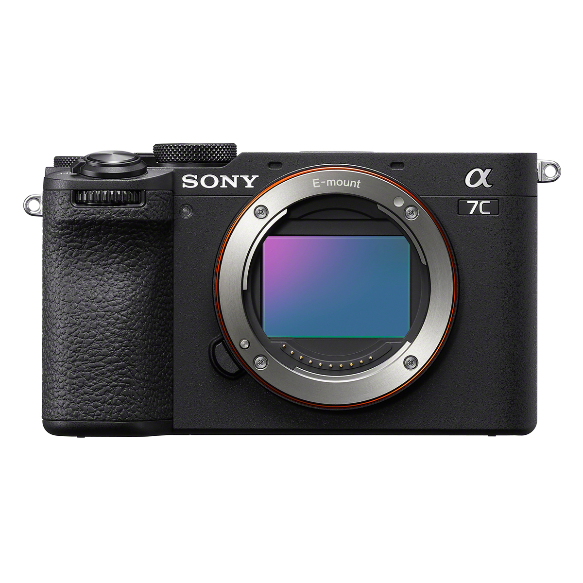 Sony Alpha ILCE-7C II Body schwarz 4548736154414