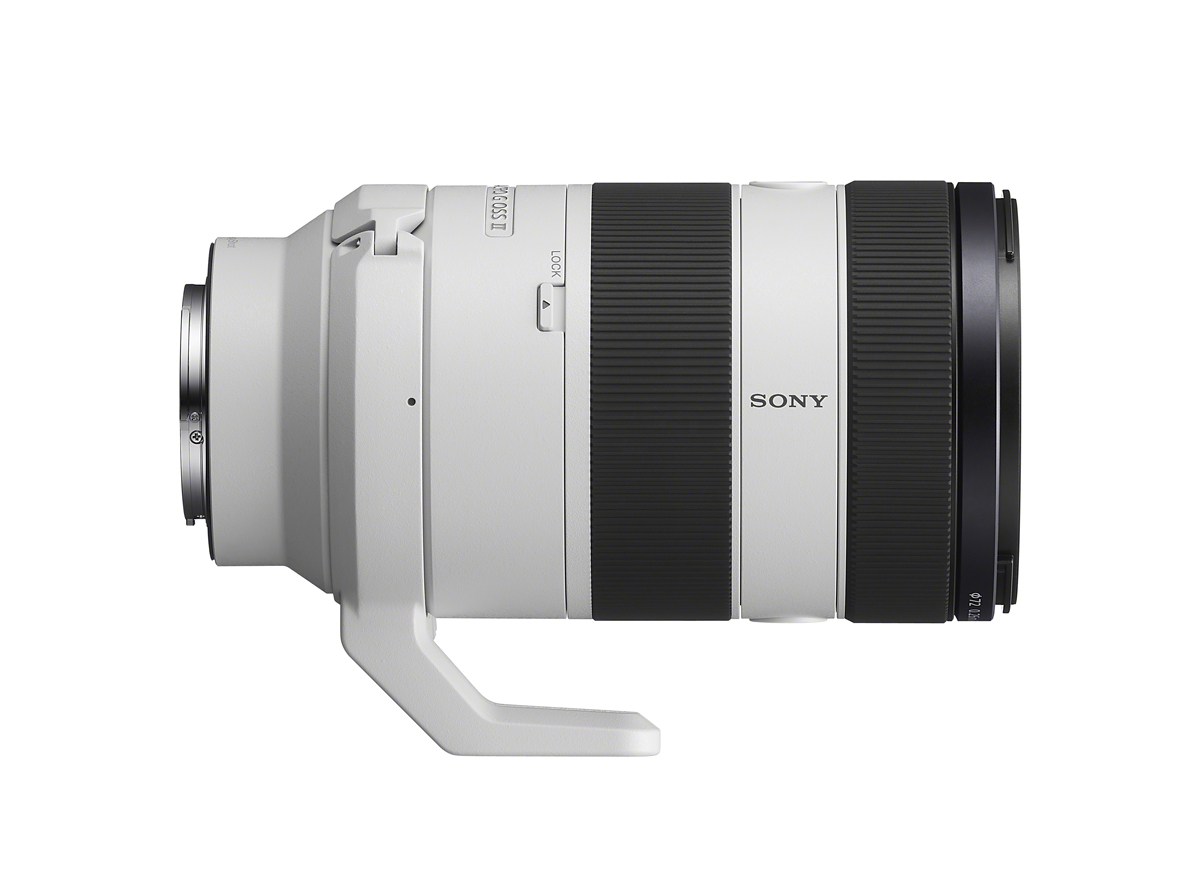 Sony SEL FE 4,0/70-200 mm G II Objektiv | 100€ Cashback 4548736141728