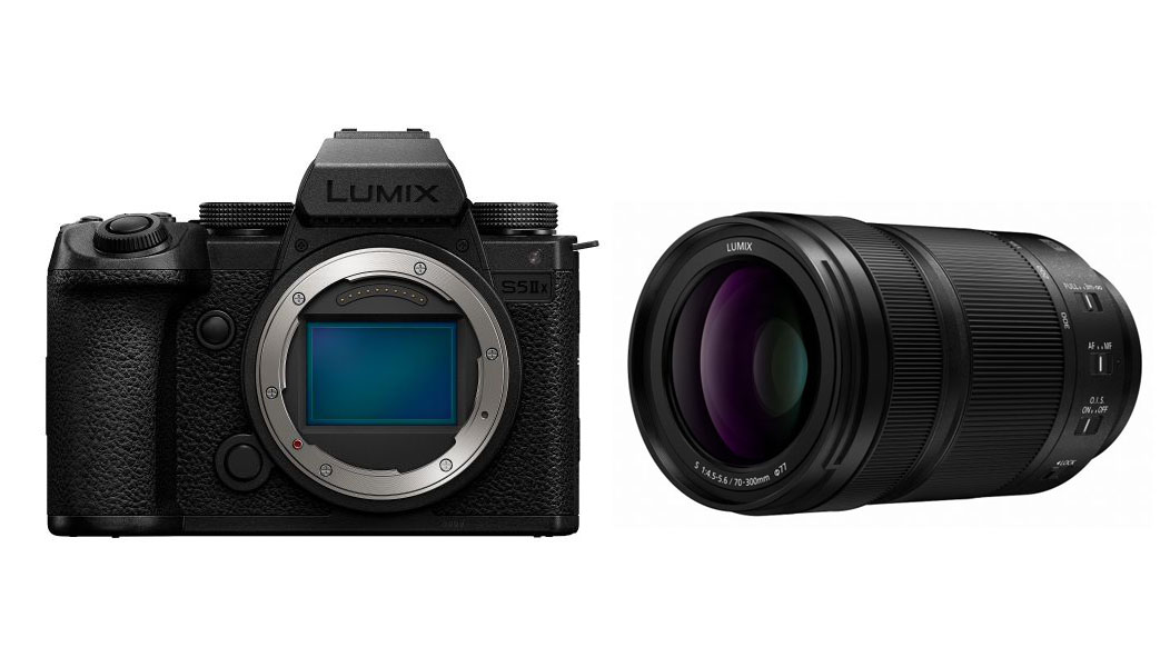 Panasonic Lumix S5 II X Set mit Lumix S 4,5-5,6/70-300mm Macro