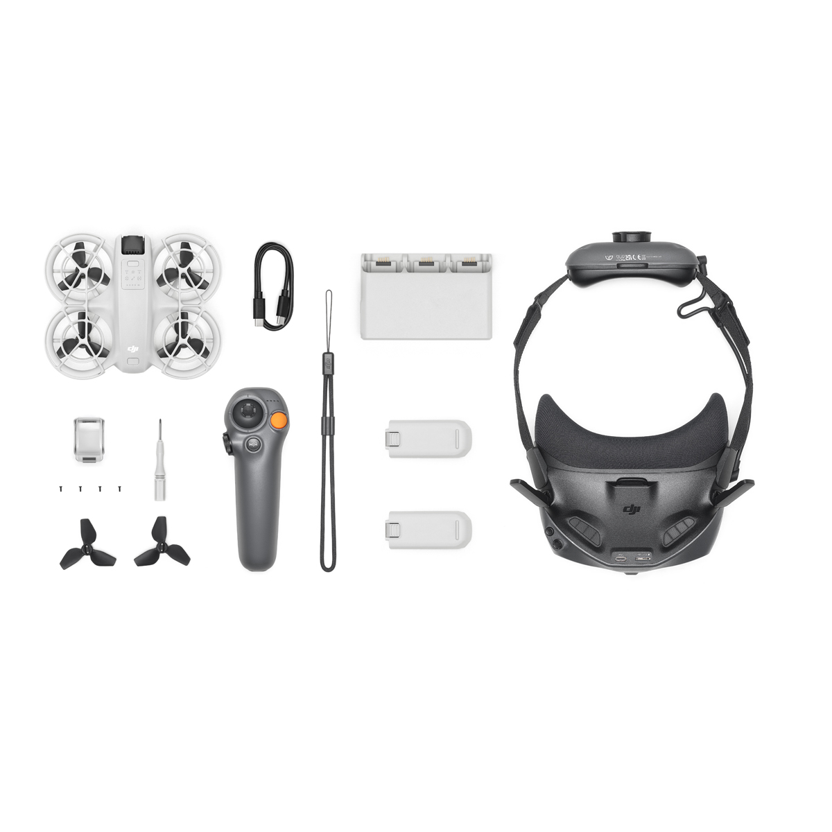 DJI Neo Motion Fly More Combo Quadrokopter 6941565982001