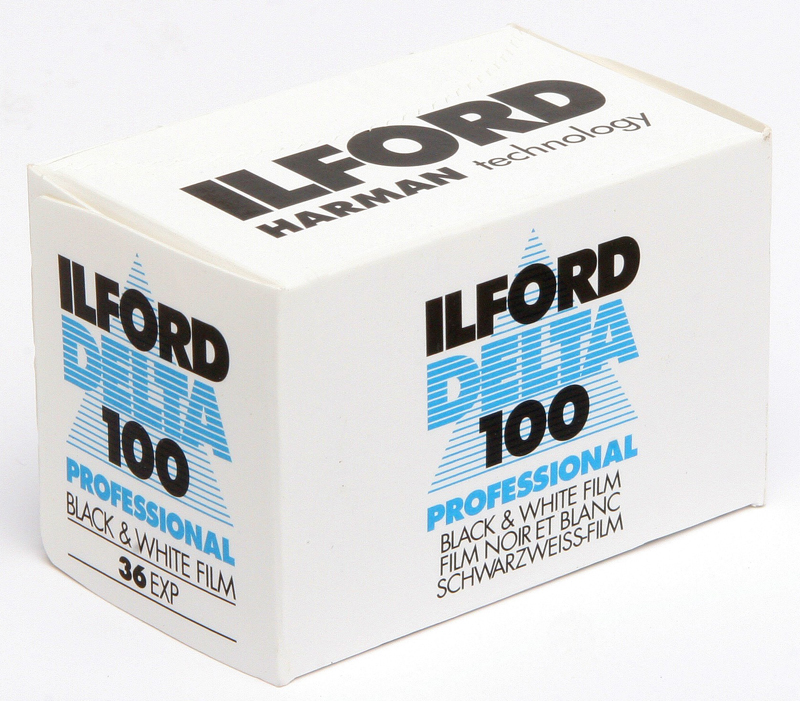 Ilford Delta 100 135/36 SW-Kleinbildfilm 0019498780622