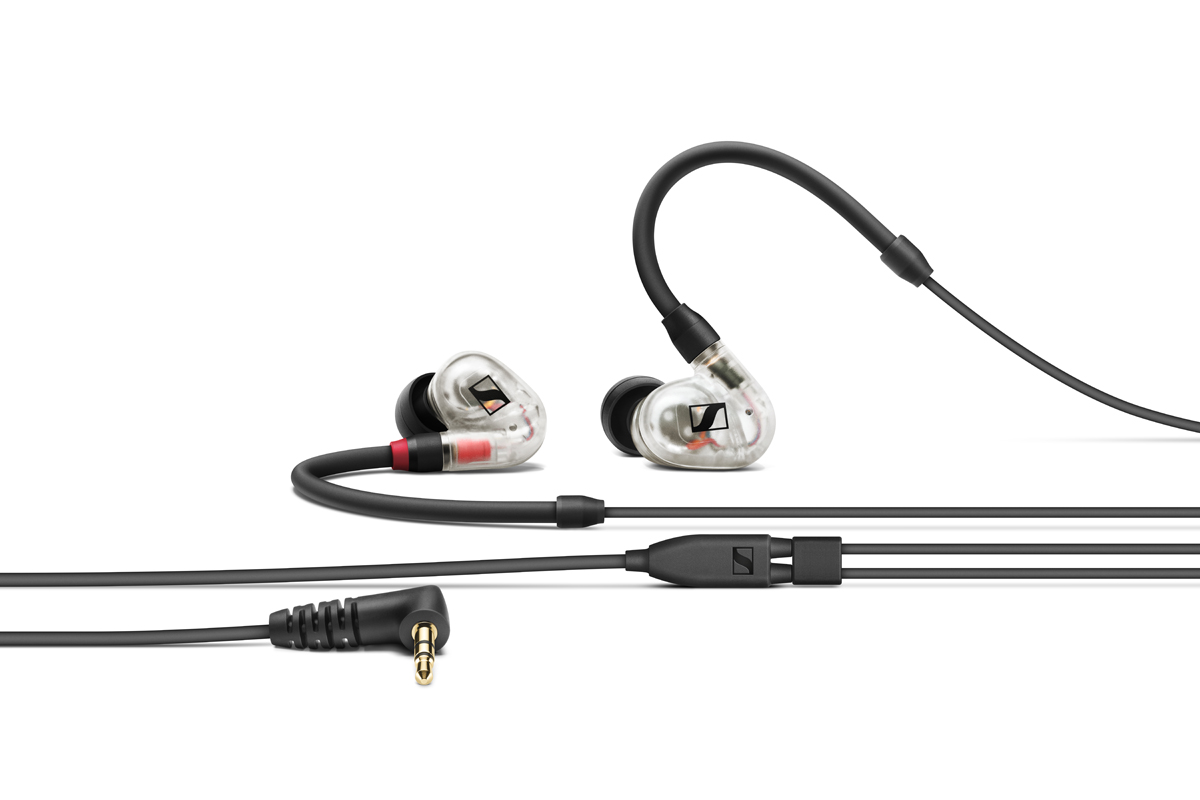 Sennheiser IE 100 PRO CLEAR Profi-In-Ear-Monitor/K 4044155252569