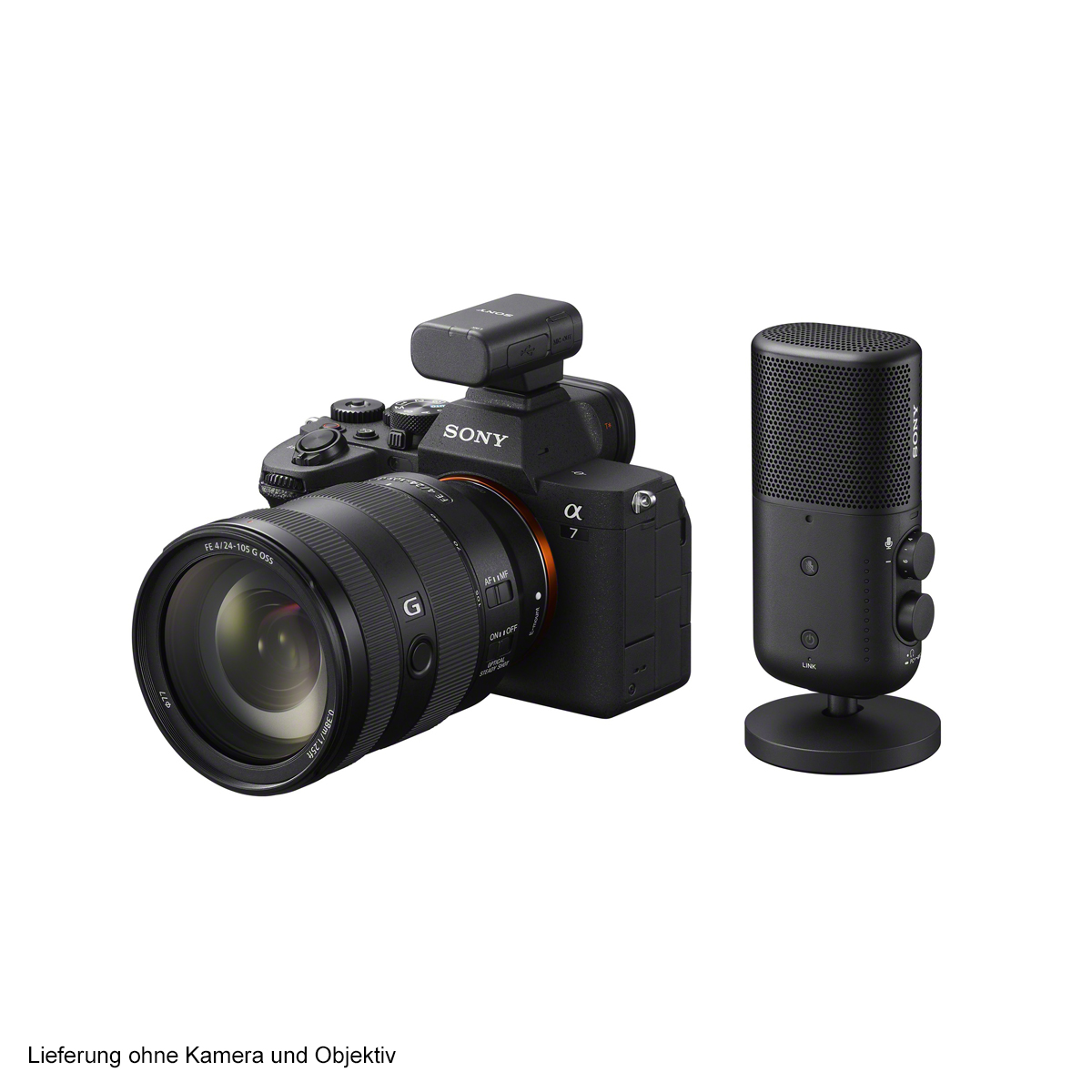 Sony ECM-S1 kabelloses Mikrofon 4548736157736