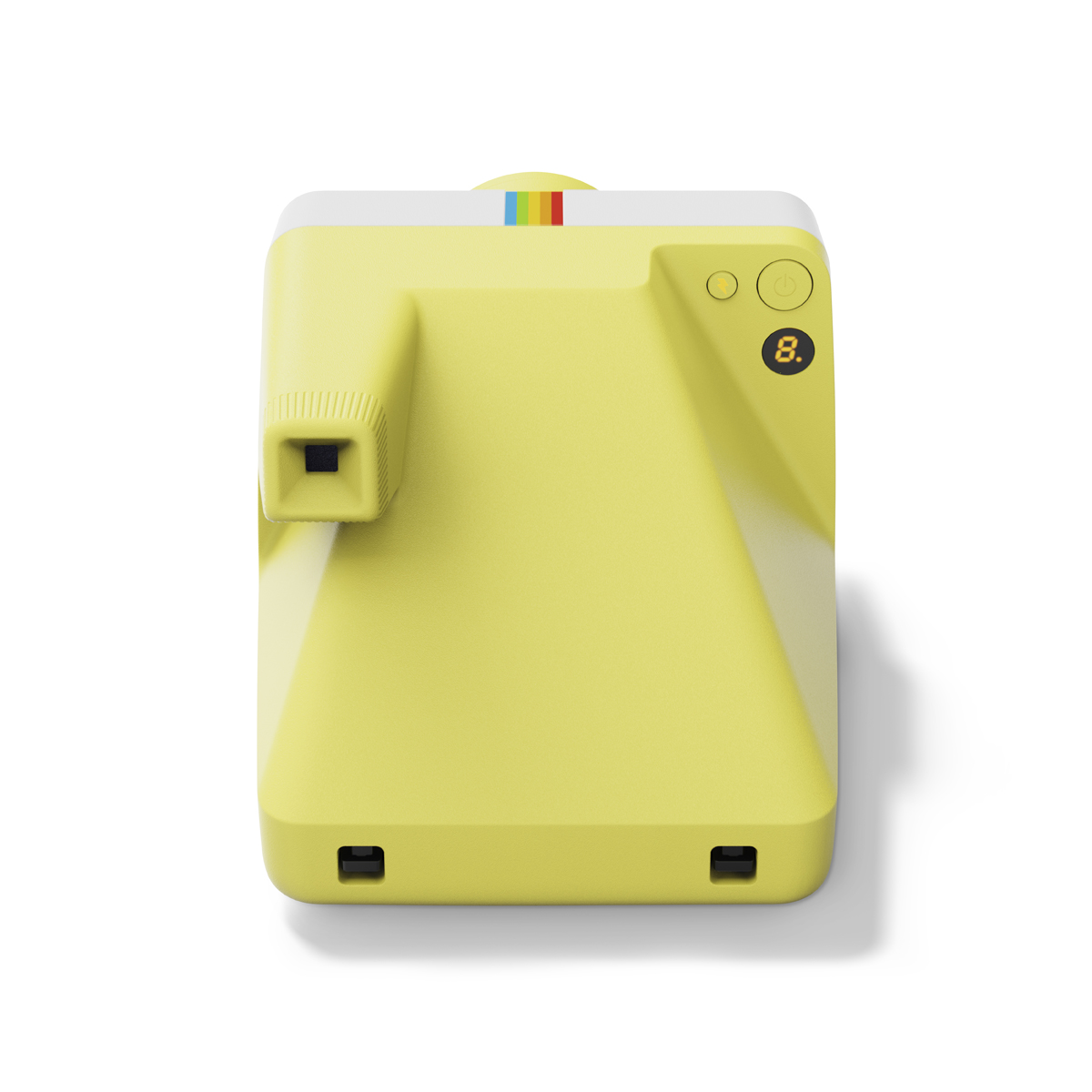 Polaroid Now Gen3 Camera Yellow Sofortbildkamera 9120134280220