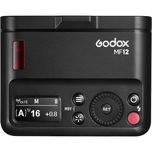 Godox MF12-K2 Makro Blitzgeräte-Kit 2x MF12 mit Zubehör 6952344222430