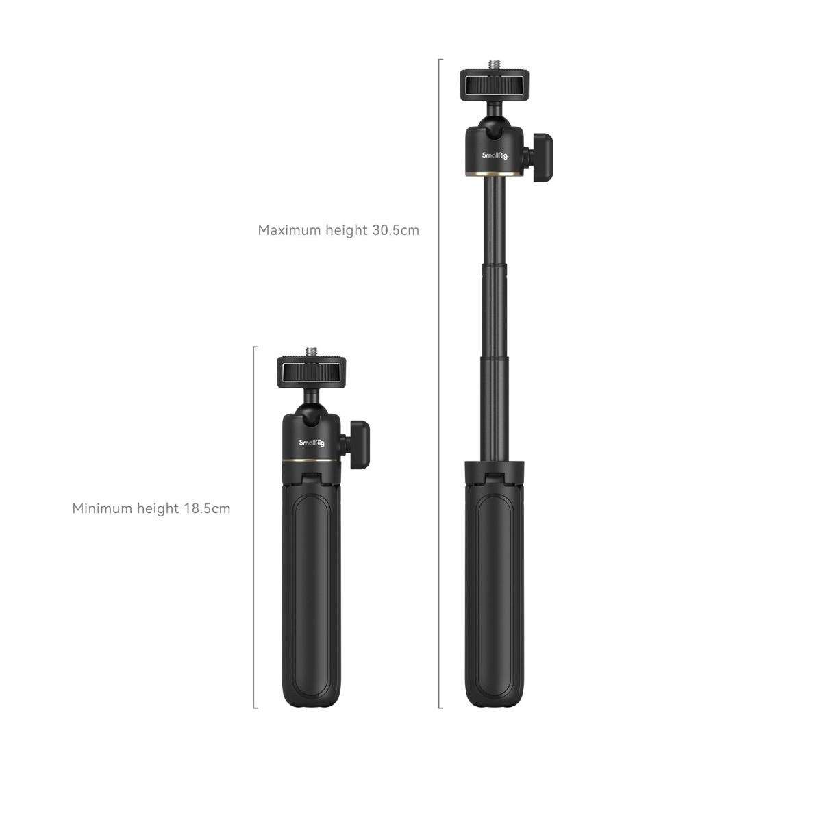 SmallRig 4364 Smartphone Vlog Stativ Kit VK-20 Erw 6941590015583