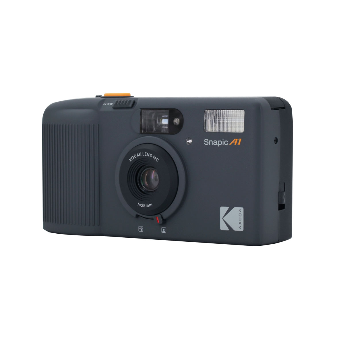 Kodak Snapic A1 35mm Film Camera - Rhino Grey
