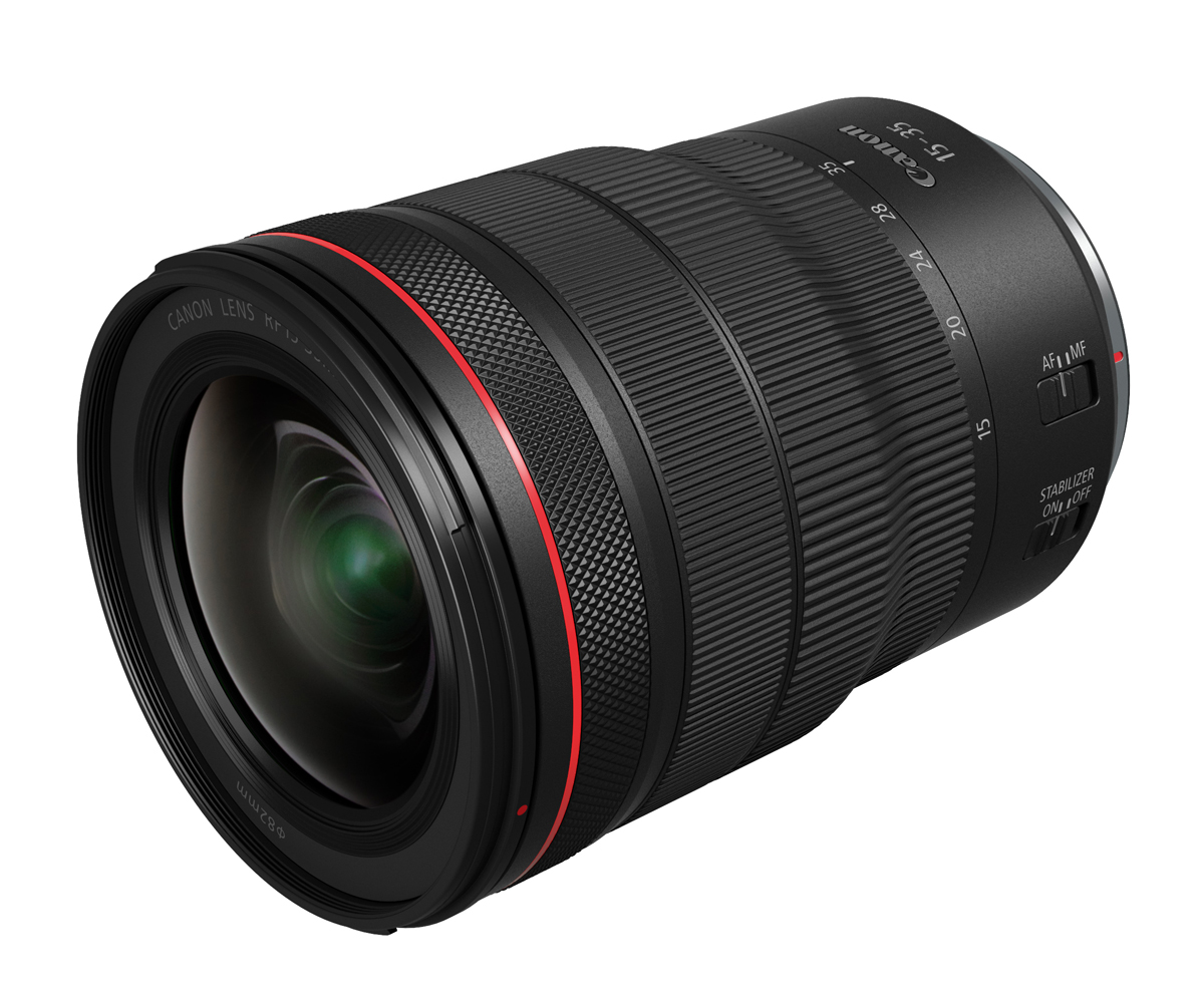 Canon RF 2,8/15-35 mm L IS USM Objektiv 4549292152272