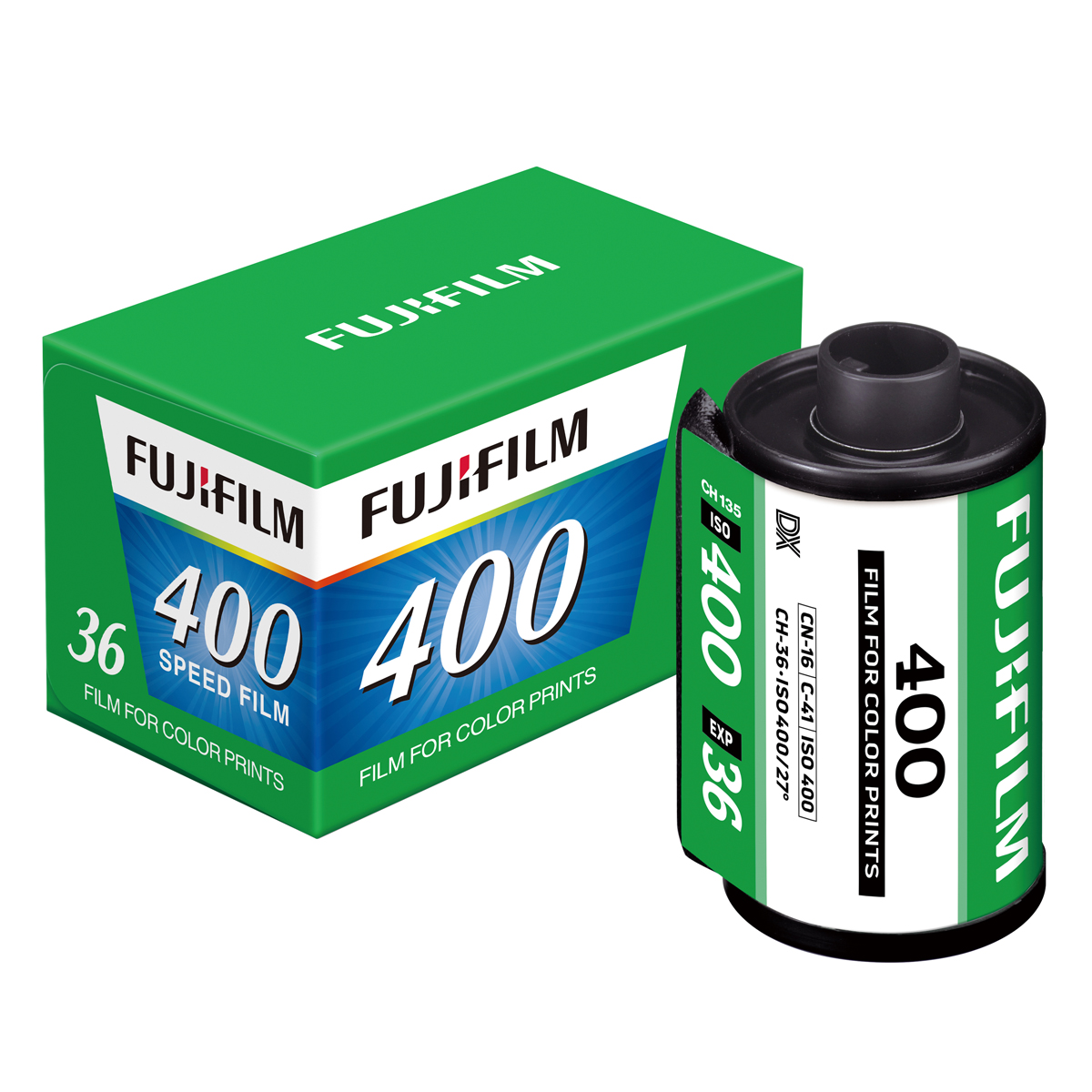 Fujifilm 400 135/36 Kleinbildfilm 4547410465020