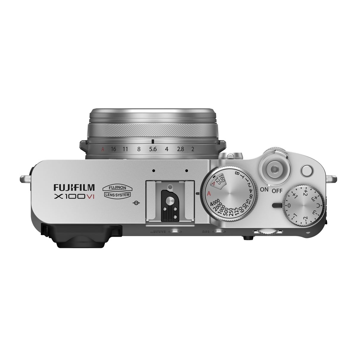 FUJIFILM X100VI silber 4547410528282