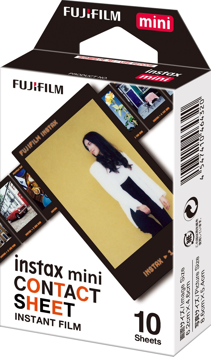 Fujifilm Instax Mini Contact Sheet 4547410464320