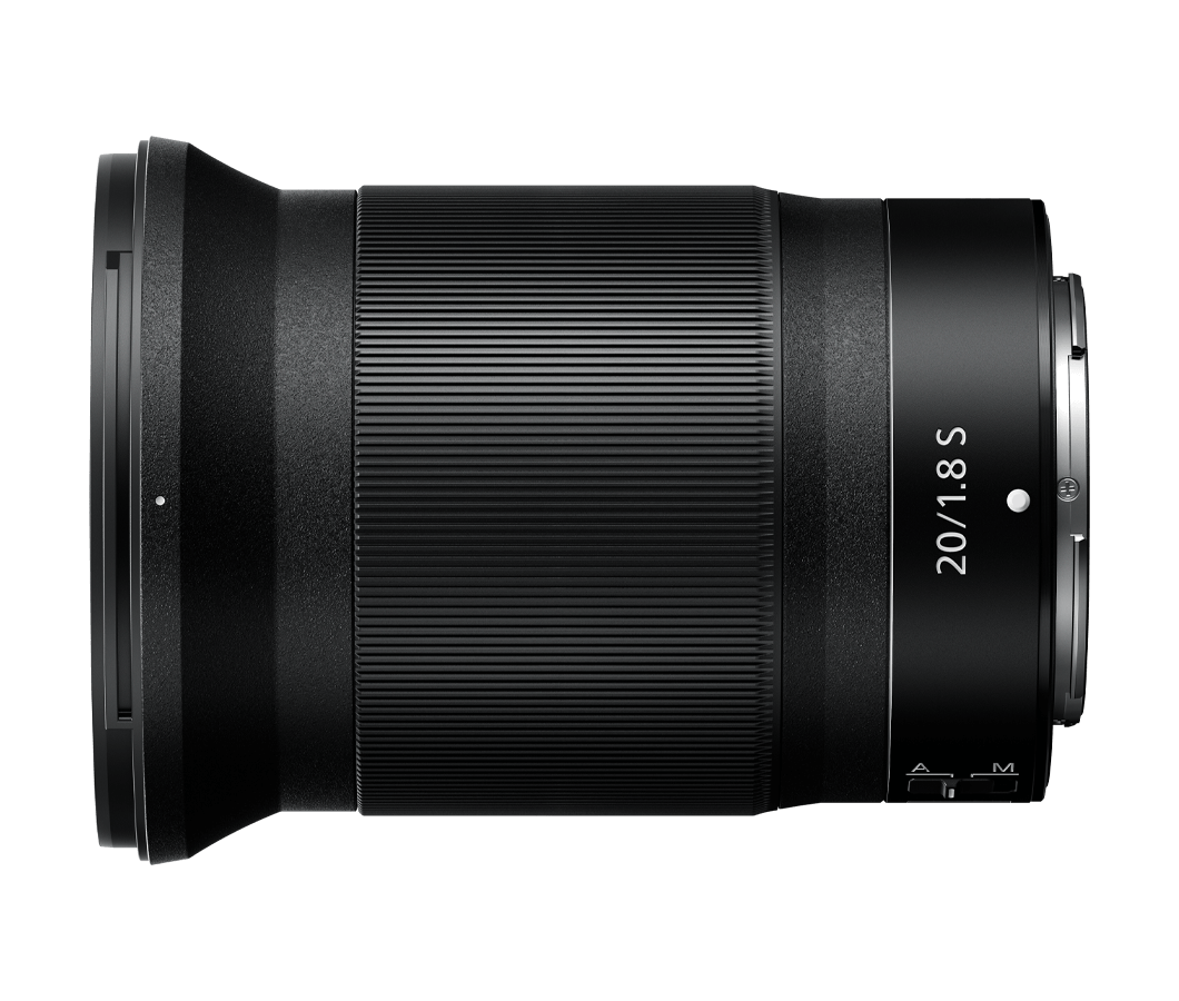 Nikon NIKKOR Z 20 mm f/1.8 S Objektiv 4960759903372