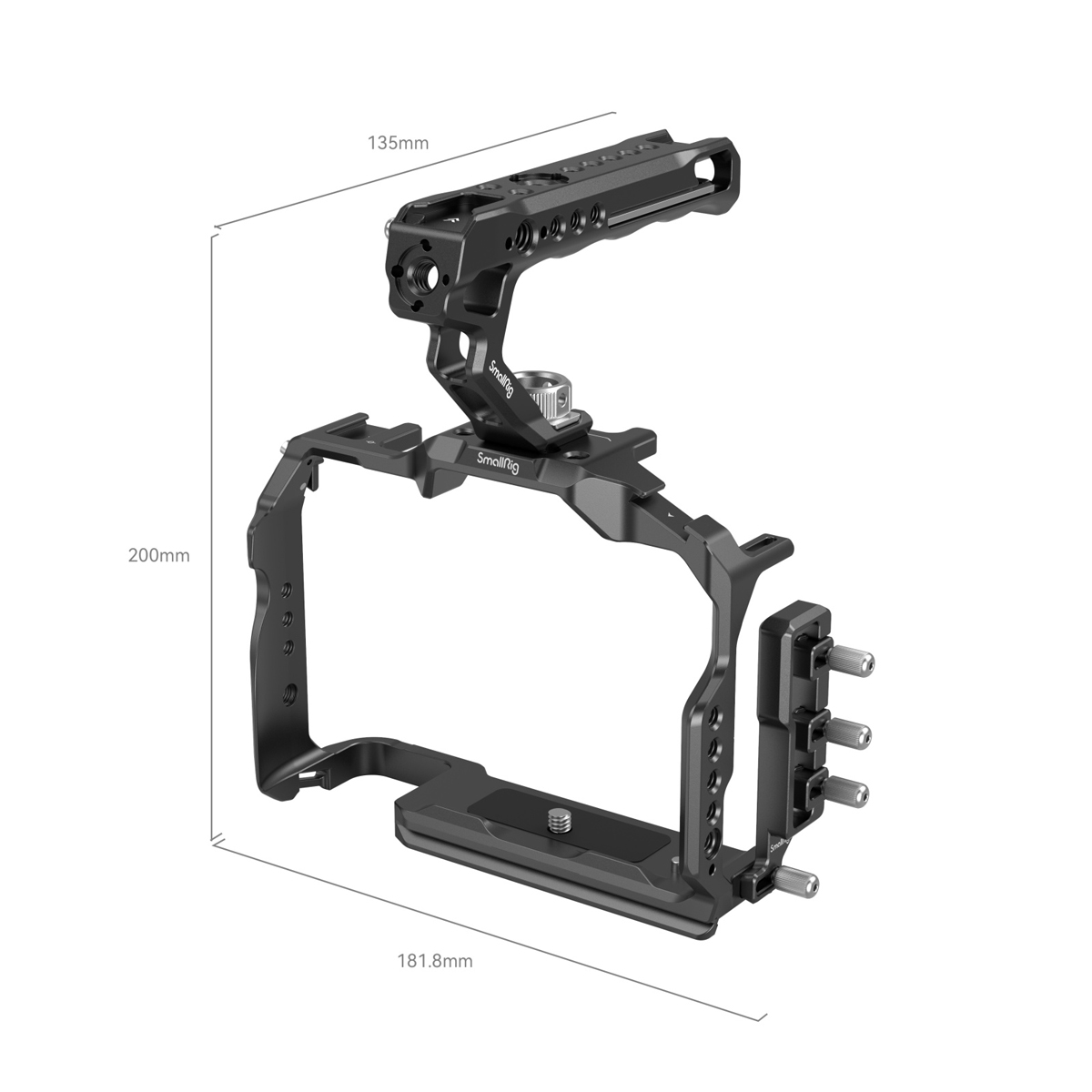SmallRig 3941 Cage Kit für Nikon Z 8 6941590012223