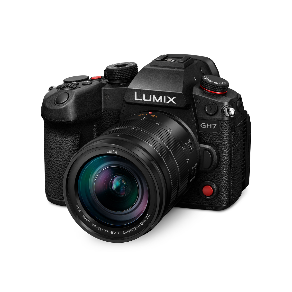 Panasonic Lumix DC-GH7 Kit GH7 Body + Leica DG 12-60mm (H-ES 12060) Objektiv 5025232964765