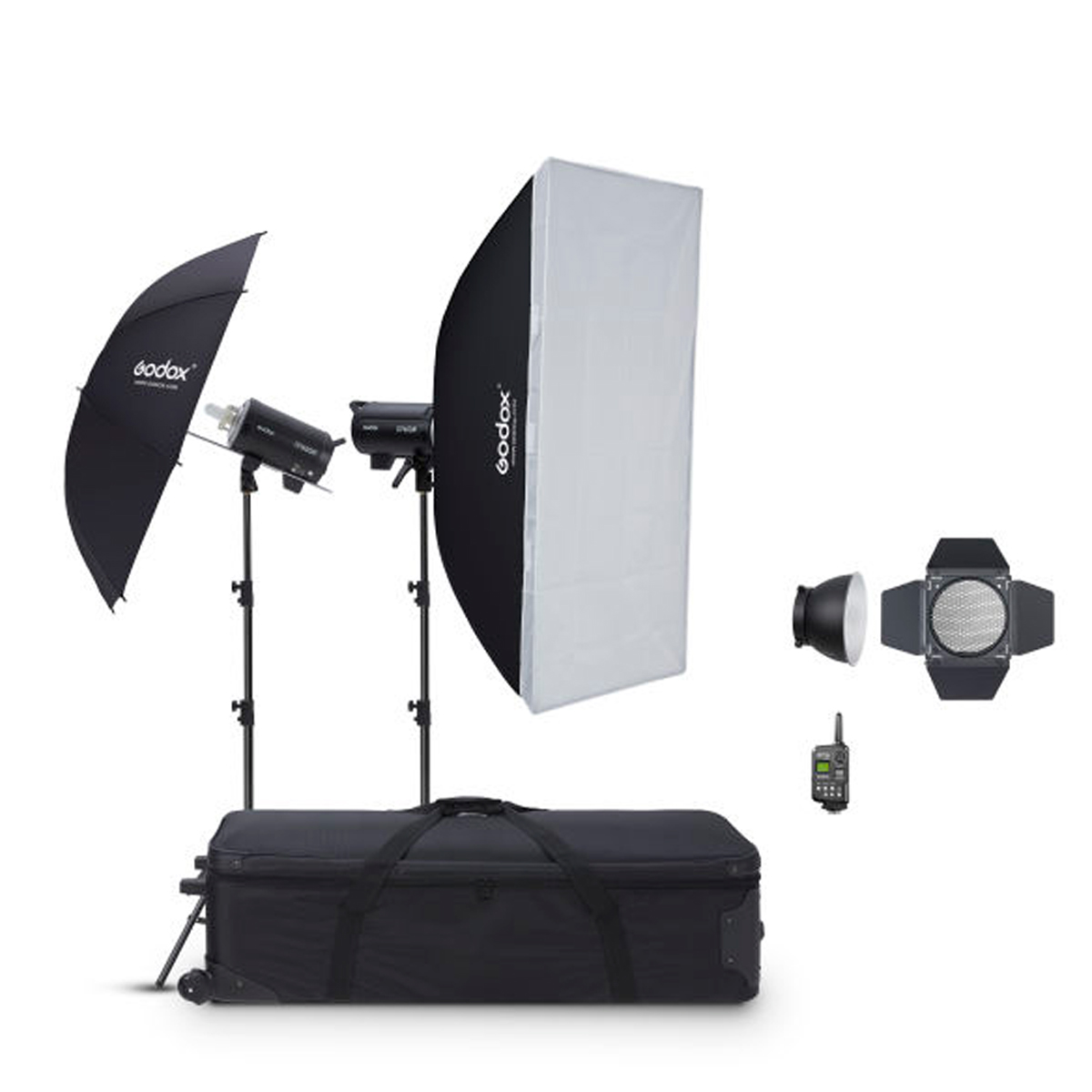 Godox DP600III-C Studioblitz Kit (2xDP600III & Zub 6952344221266