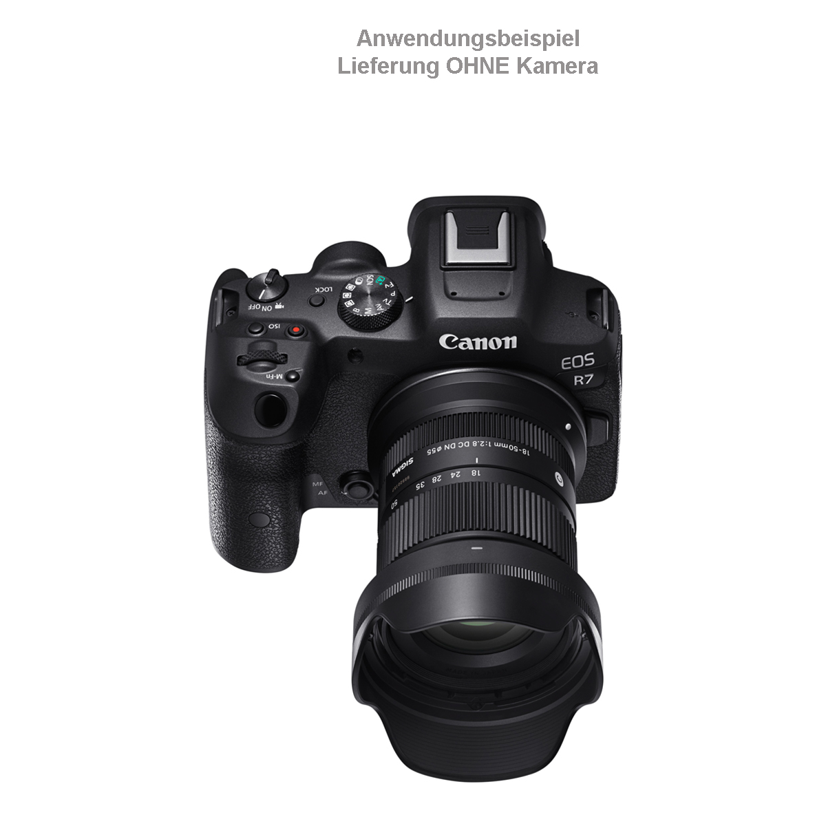 Sigma 18-50mm F/2.8 DC DN (C) F/RF Mount schwarz | 50€ Jubiläumsrabatt 0085126585723