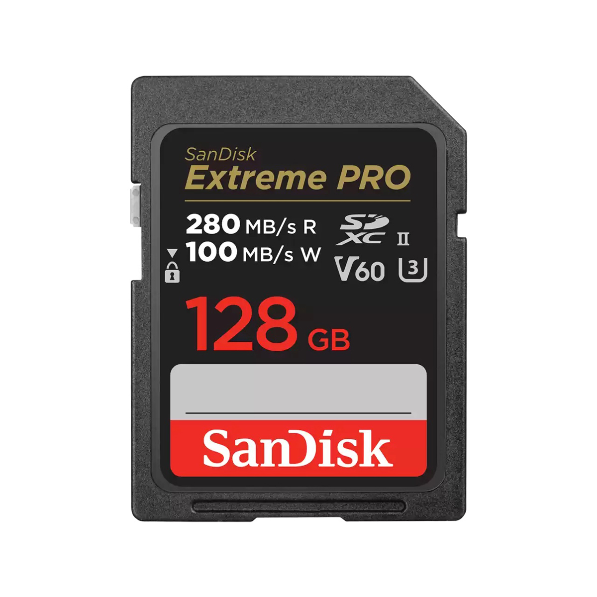 SanDisk 128 GB SDXC ExtremePro R 280MB/s V60 UHS-I 0619659202132
