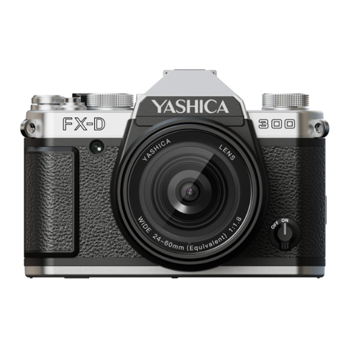 YASHICA FX-D 300 Digital Film Simulation Camera, Filmsilhouettekamera YASHICA FX-D 300 Digital Film Simulation Camera, Filmsilhouettekamera