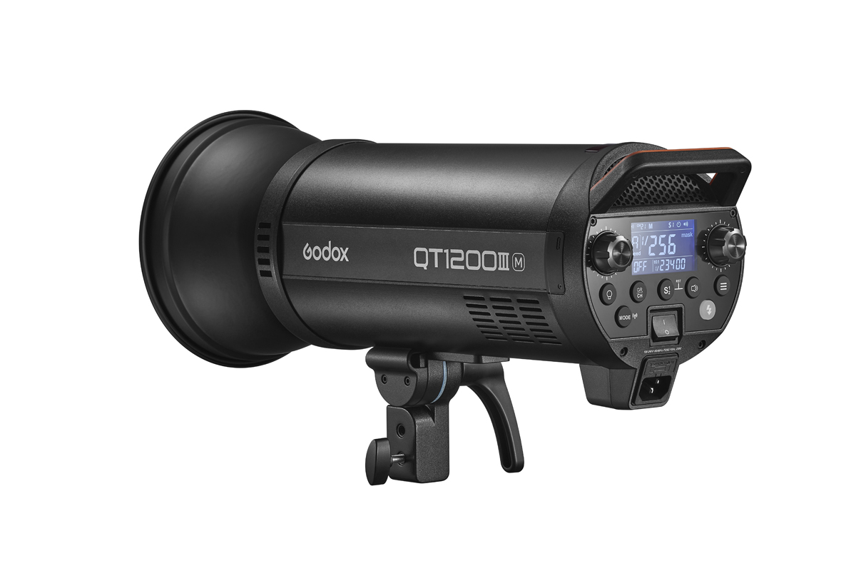 Godox QT1200III-M Studioblitzgerät mit LED Einstel 6952344223789