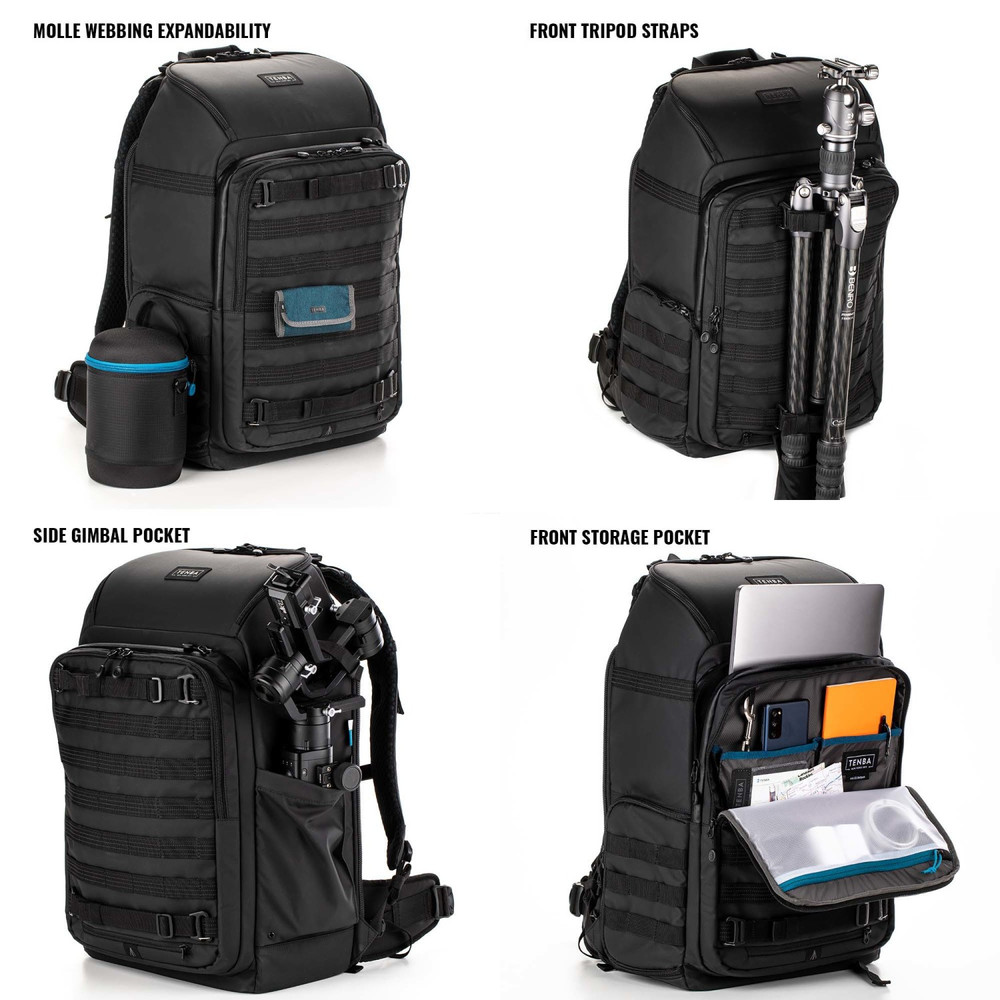 Tenba Axis v2 32L Rucksack - schwarz