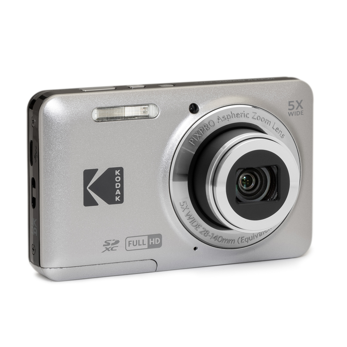 Kodak PixPro FZ55 silber, Digitalkamera Kodak PixPro FZ55 silber, Digitalkamera