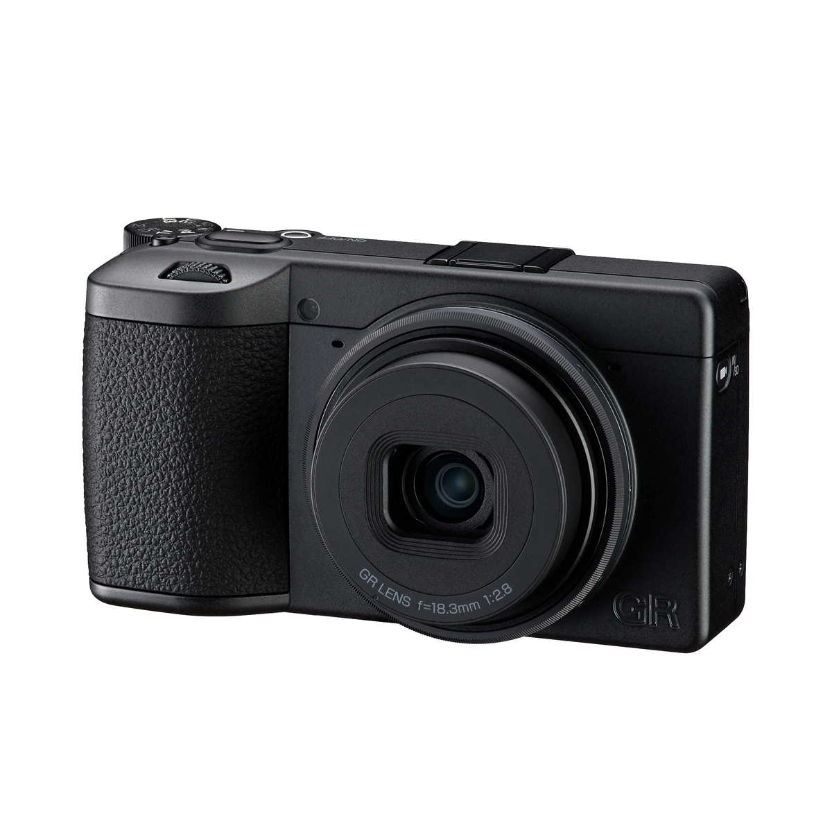 Ricoh GR IV schwarz Monochrome Kompaktkamera Ricoh GR IV schwarz Monochrome Kompaktkamera