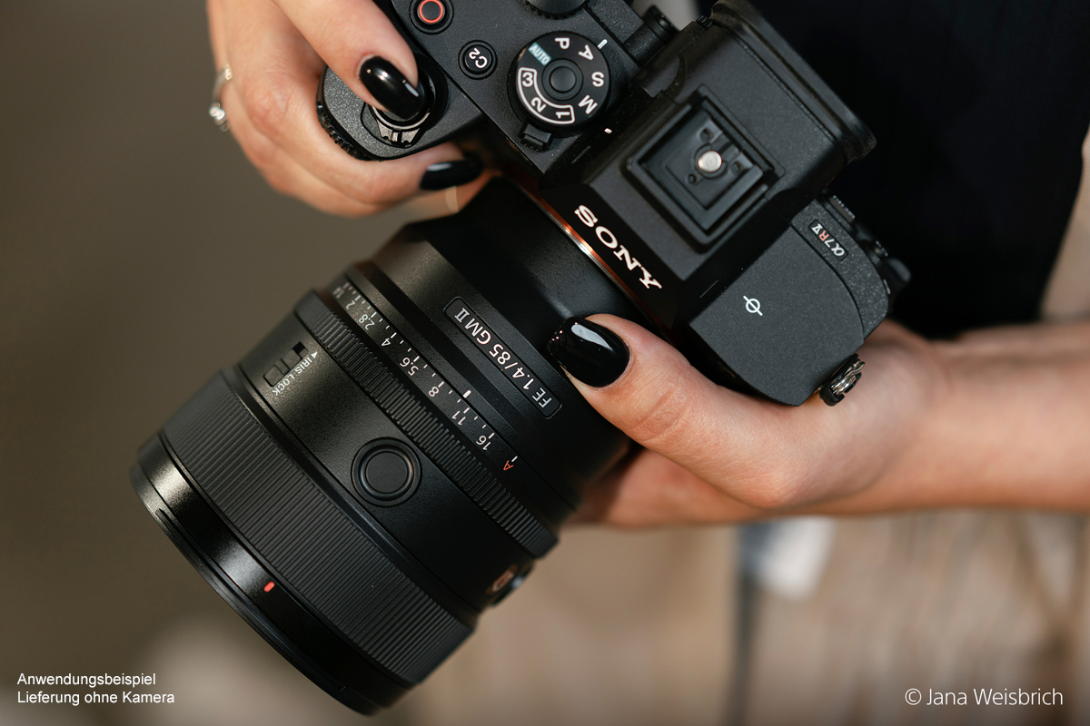 Sony SEL FE 1,4/85 mm GM II Objektiv 4548736156777