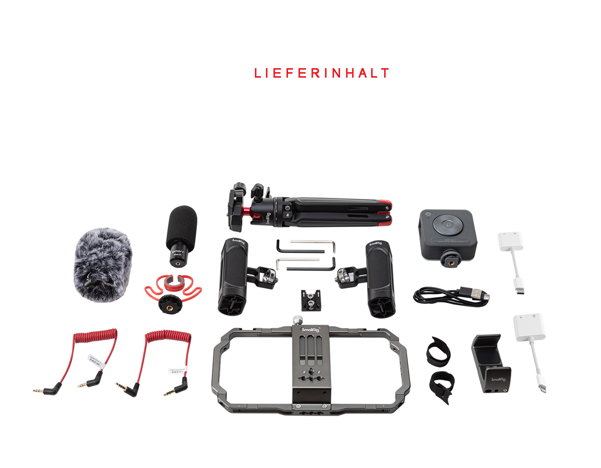 SmallRig 3384B All-In-One Video Kit f. Smartphone 6941590005454