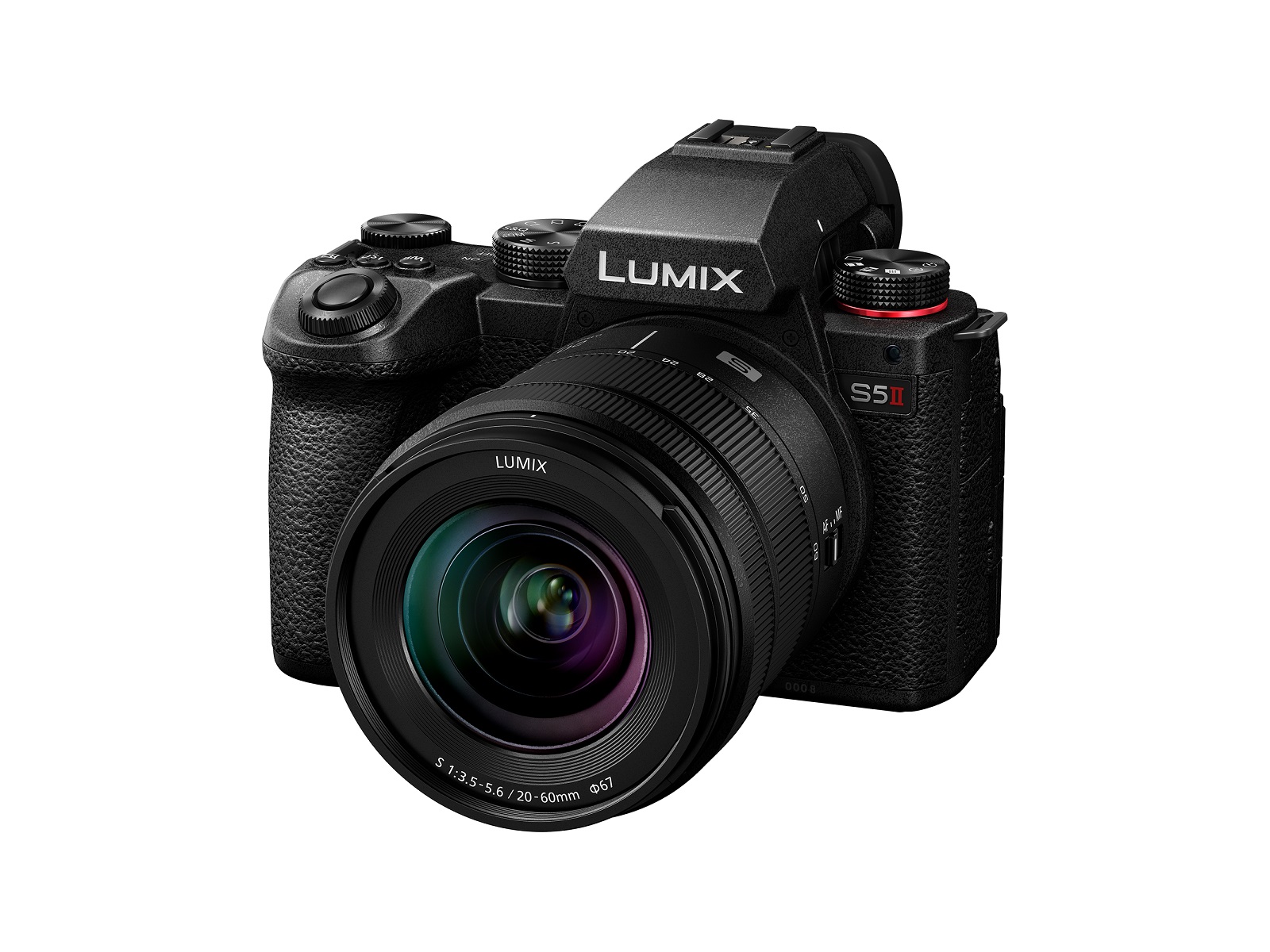 Panasonic Lumix DC-S5 II Kit + S 3,5-5,6 20-60 mm | 375€ Cashback 5025232927784