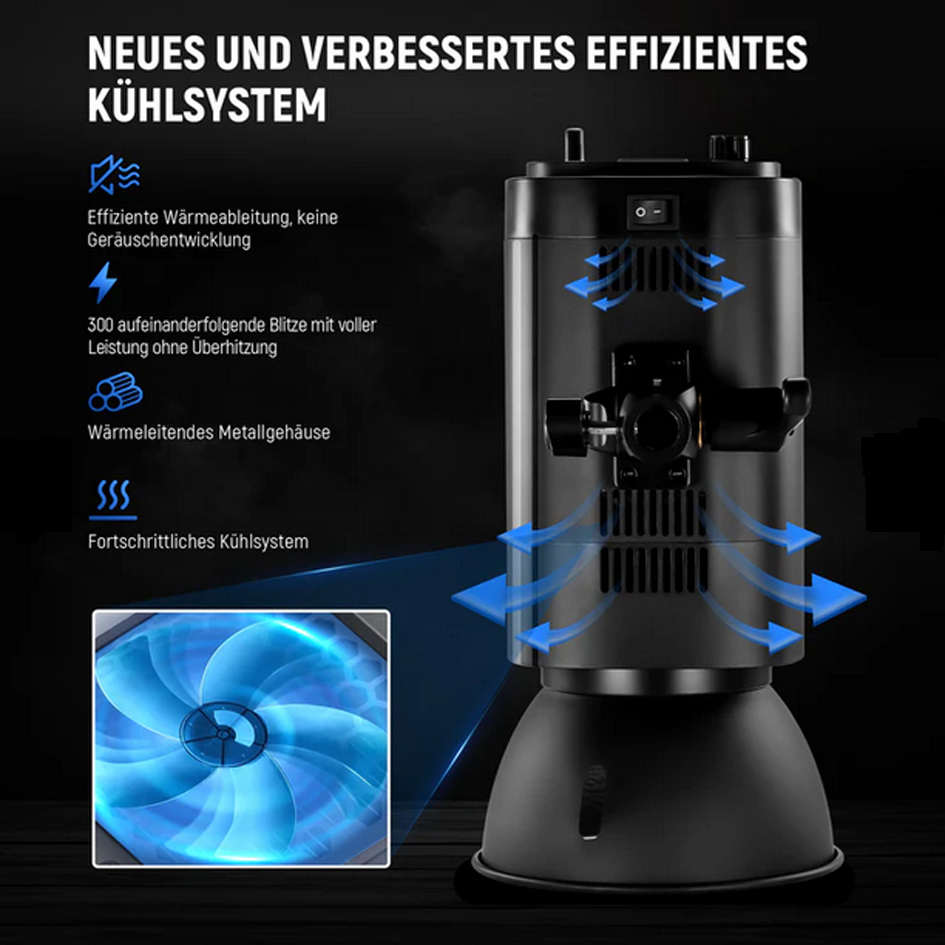 NEEWER S101-SET, 300 Watt Studio-Blitz- Set