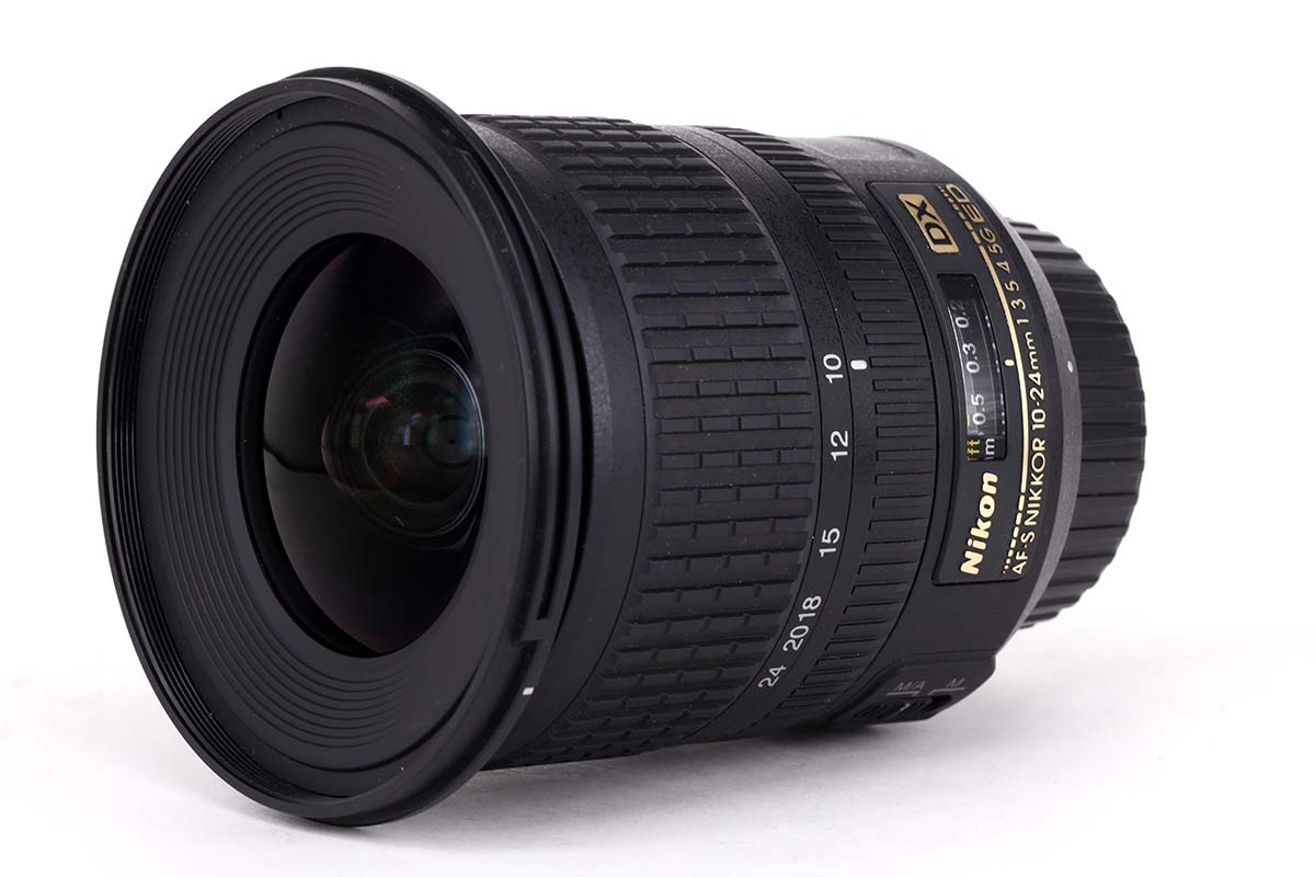 Nikon AF-S DX NIKKOR 10-24mm f/3.5-4.5G ED | Zustand: A | Gebraucht