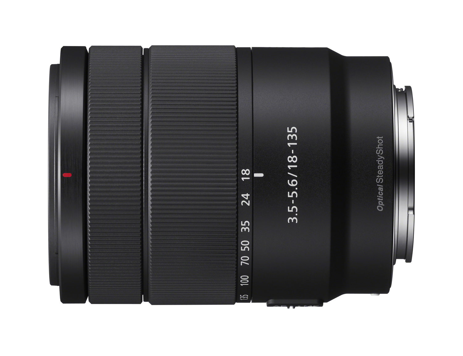 Sony SEL 3,5-5,6/18-135 mm OSS schwarz 4548736074156