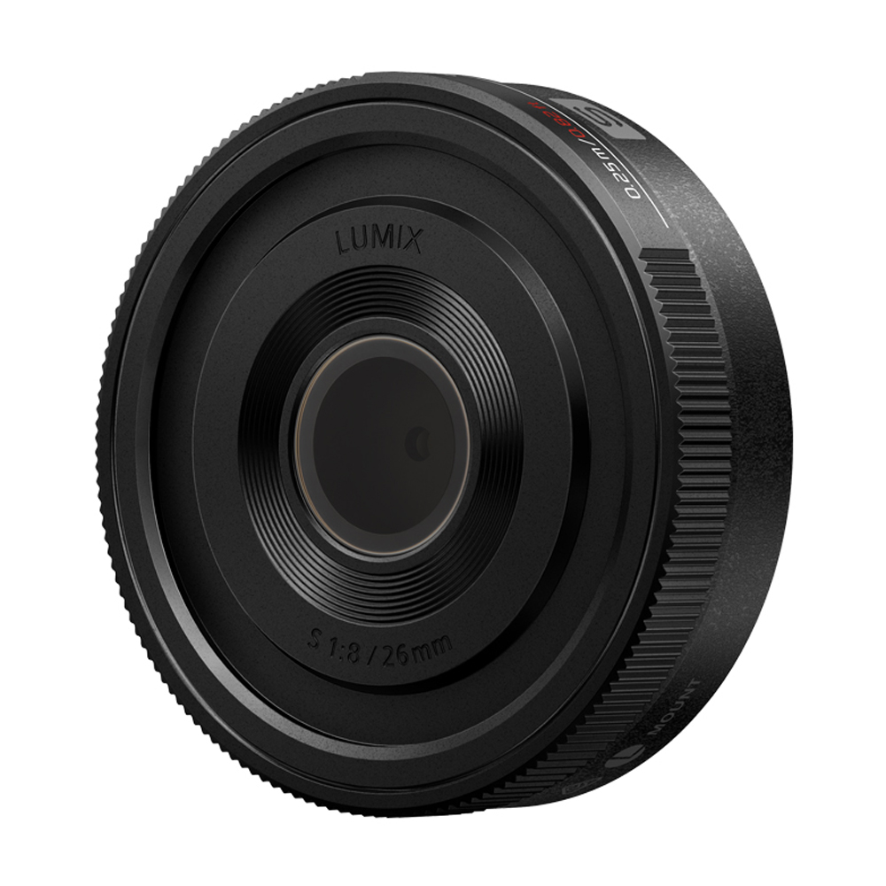 Panasonic Lumix S 8,0/26 mm Objektiv 5025232962563