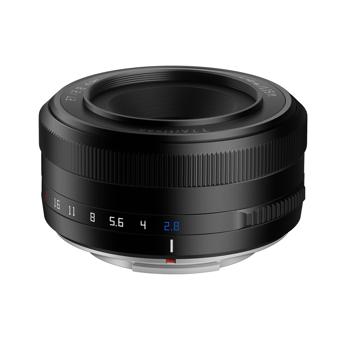 TTARTISAN AF 2,8/27 mm, Fujifilm X-Mount schwarz, 6973251731655