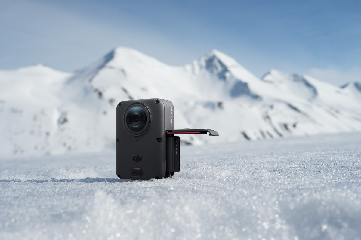 DJI Osmo 360 II Limitless Riding Combo Action Camera DJI Osmo 360 II Limitless Riding Combo Action Camera