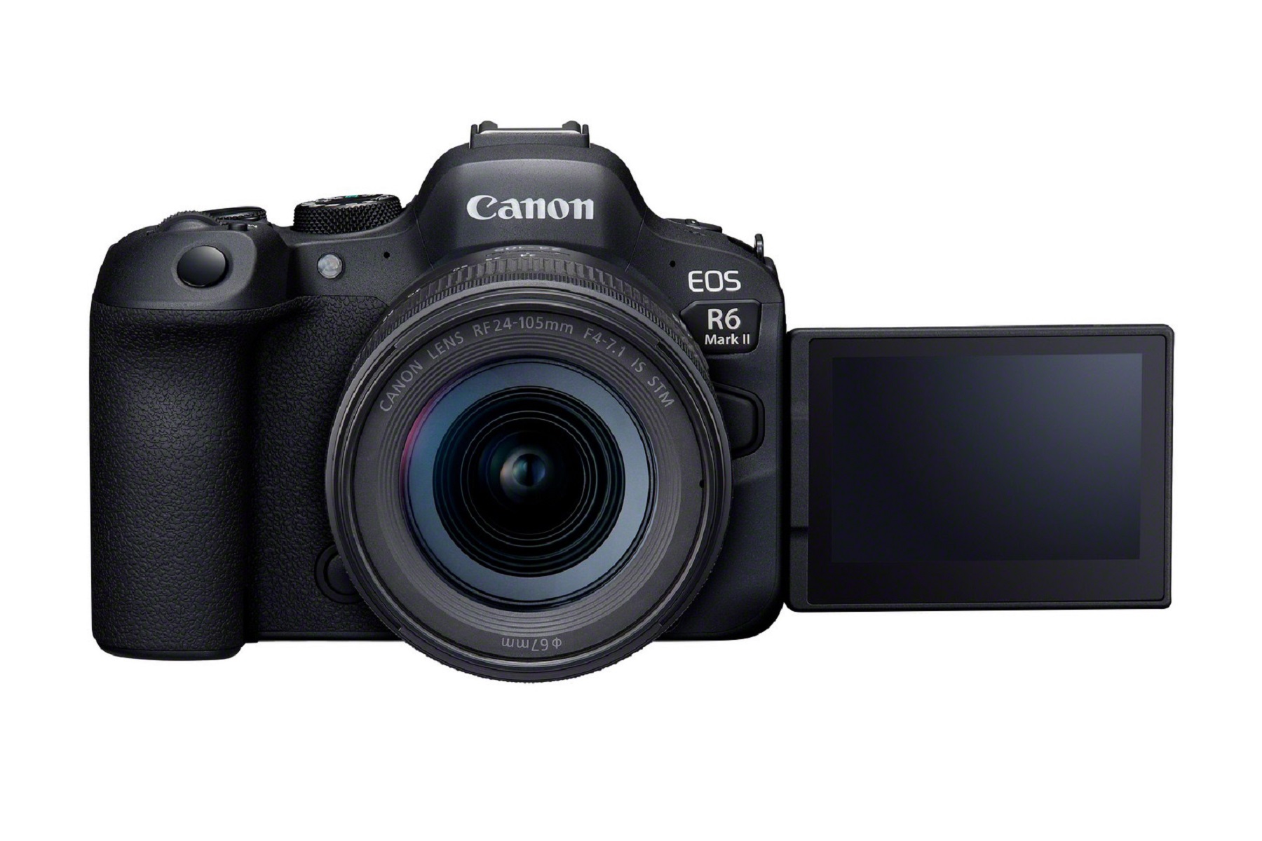 Canon EOS R6 II Set mit RF 1,2/45mm STM + RF 4,0-7,1/24-105mm IS STM Canon EOS R6 II Set mit RF 1,2/45mm STM + RF 4,0-7,1/24-105mm IS STM