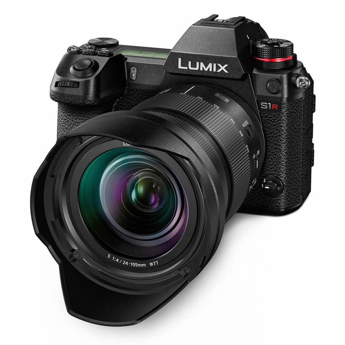 Panasonic Lumix S1R + 4,0 / 24-105 mm Makro OIS 5025232891467