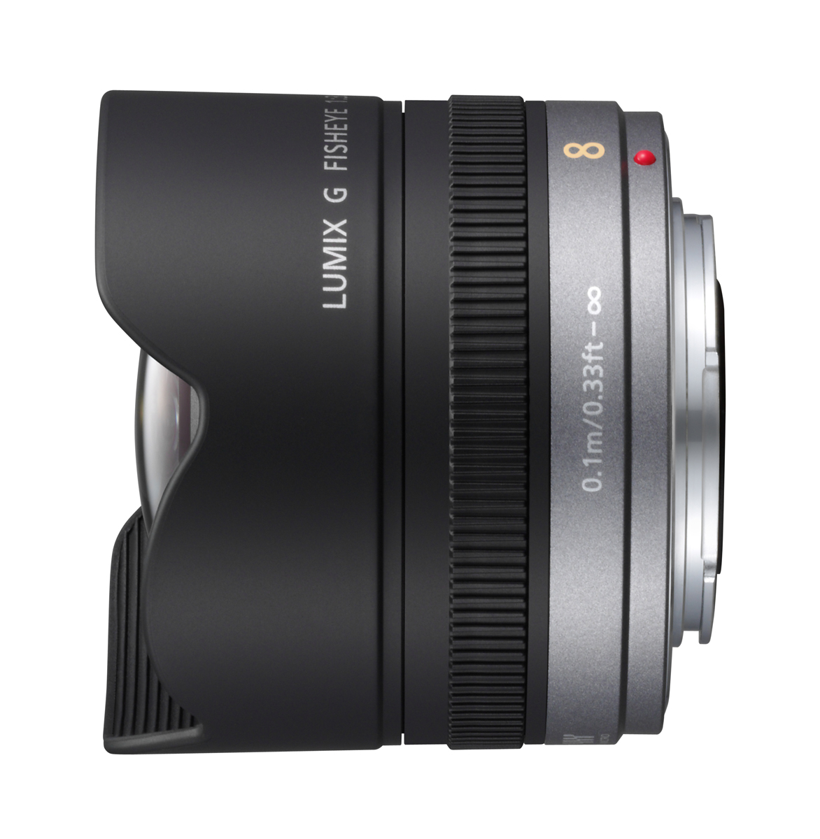 Panasonic Lumix G Fisheye 3,5/8mm 5025232570881