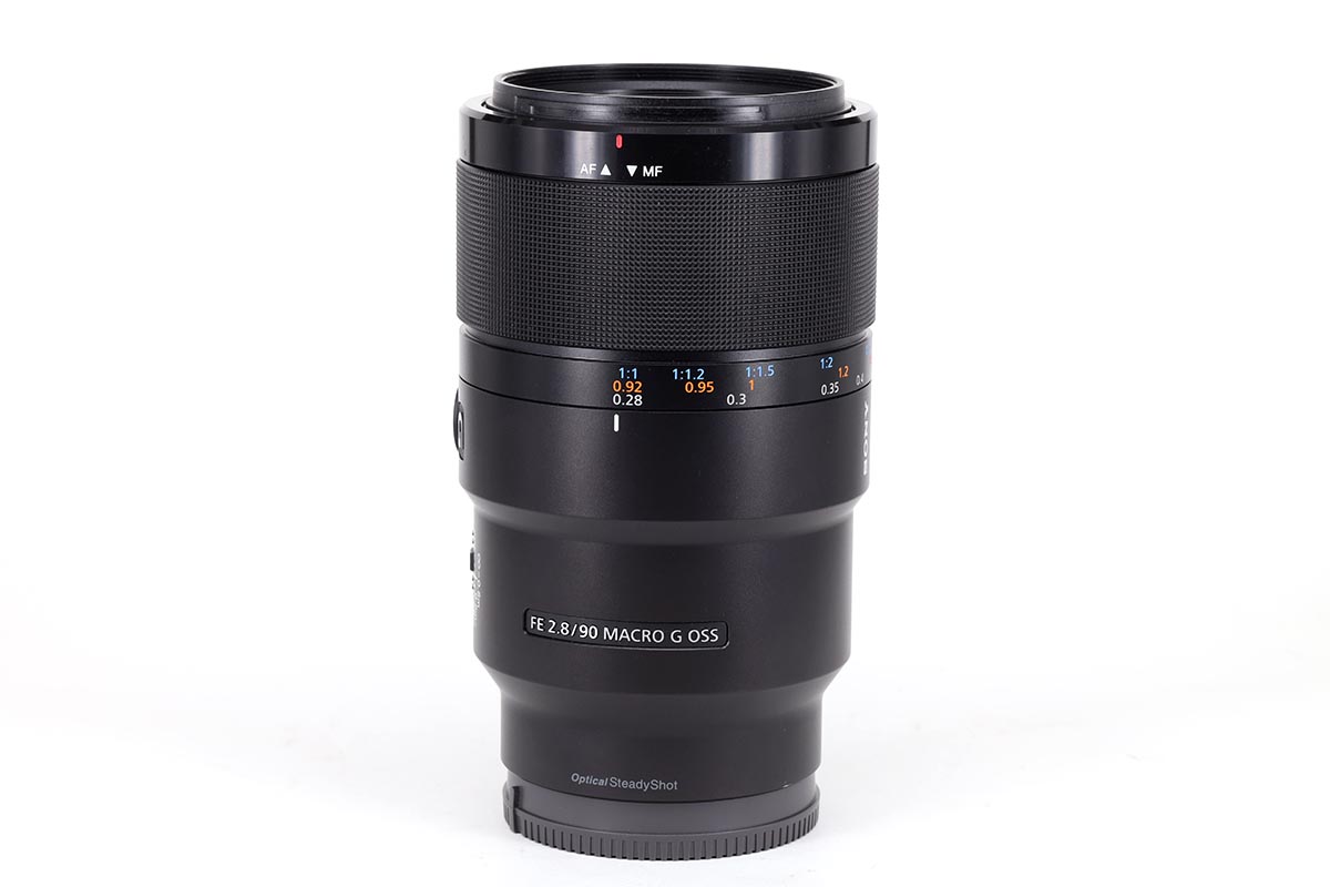Sony FE 90 mm F2.8 Makro G OSS (SEL90M28G) | Zustand: A | Gebraucht