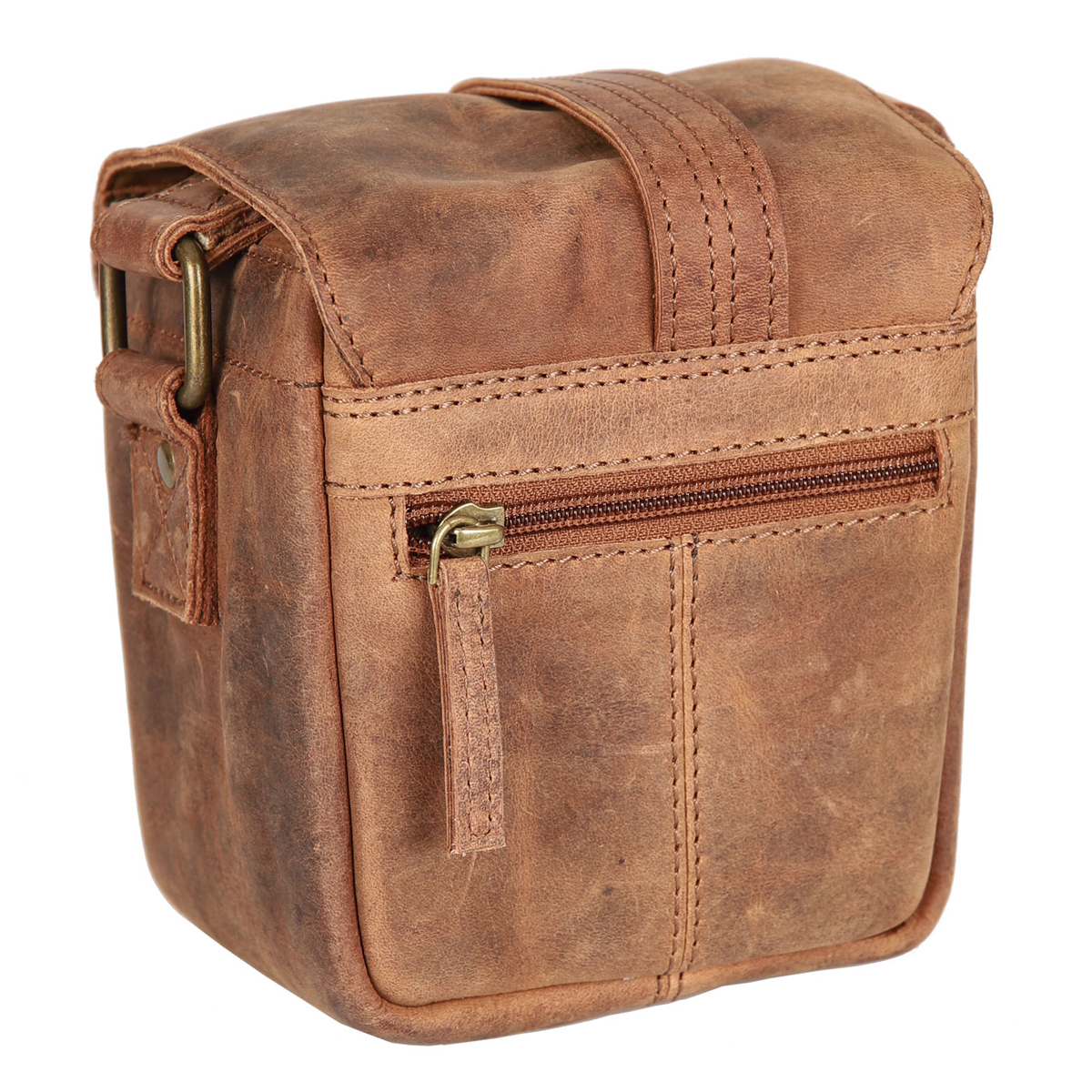 Kalahari KAAMA LS-29 Leder-Fototasche 4250191410836