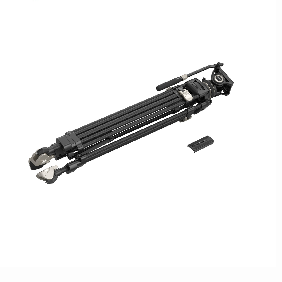 SmallRig 3989 FreeBlazer Heavy-Duty Carbon Videost 6941590012087